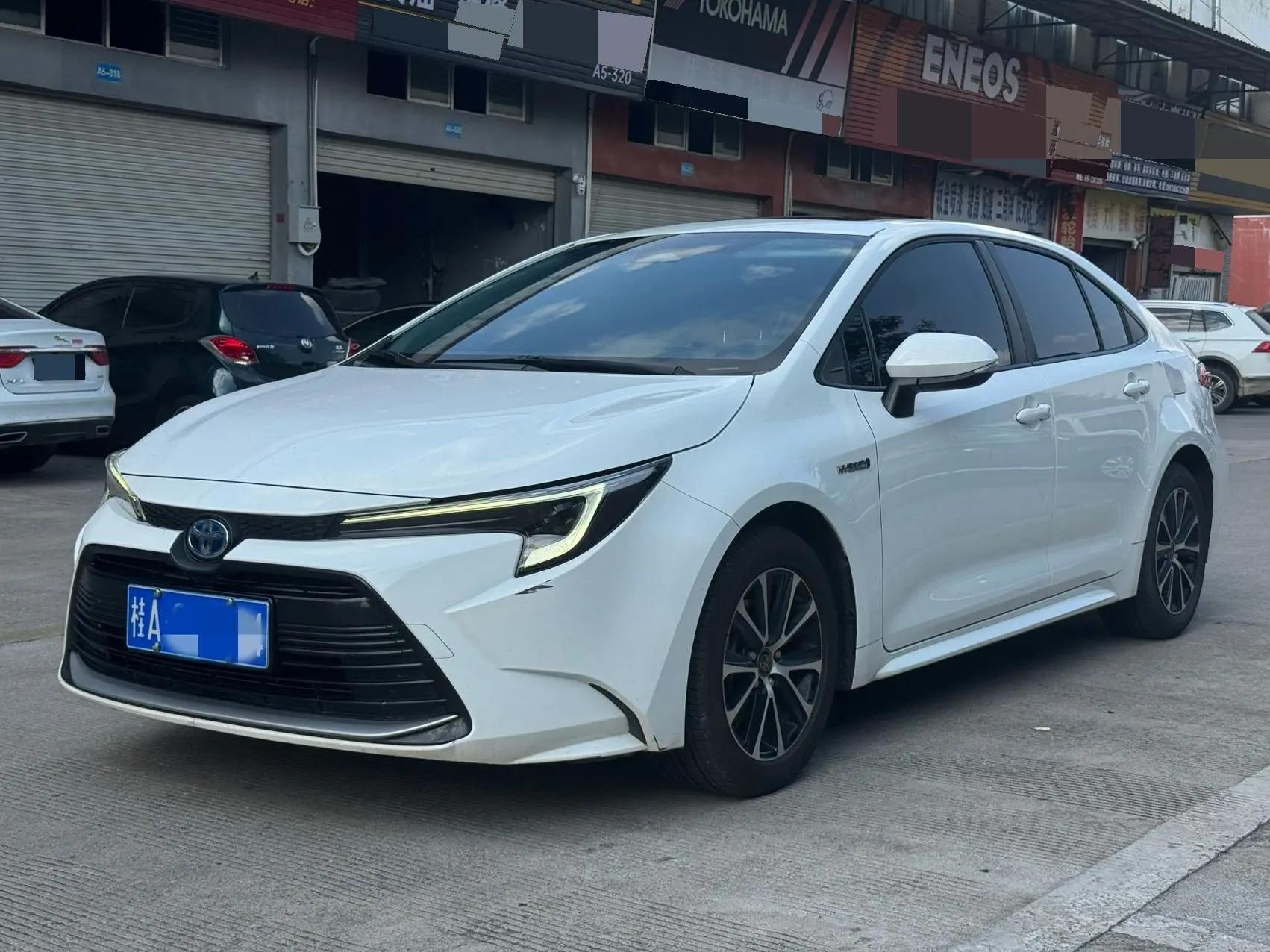 Toyota 2023 Levin Dual Engine 1.8 CVT Intelligent Electric Hybrid Luxury Automatic