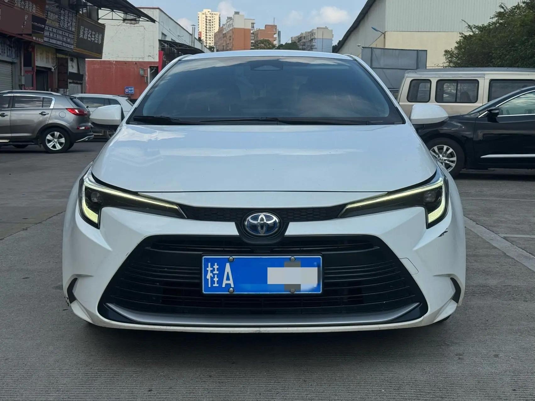 Toyota 2023 Levin Dual Engine 1.8 CVT Intelligent Electric Hybrid Luxury Automatic 2