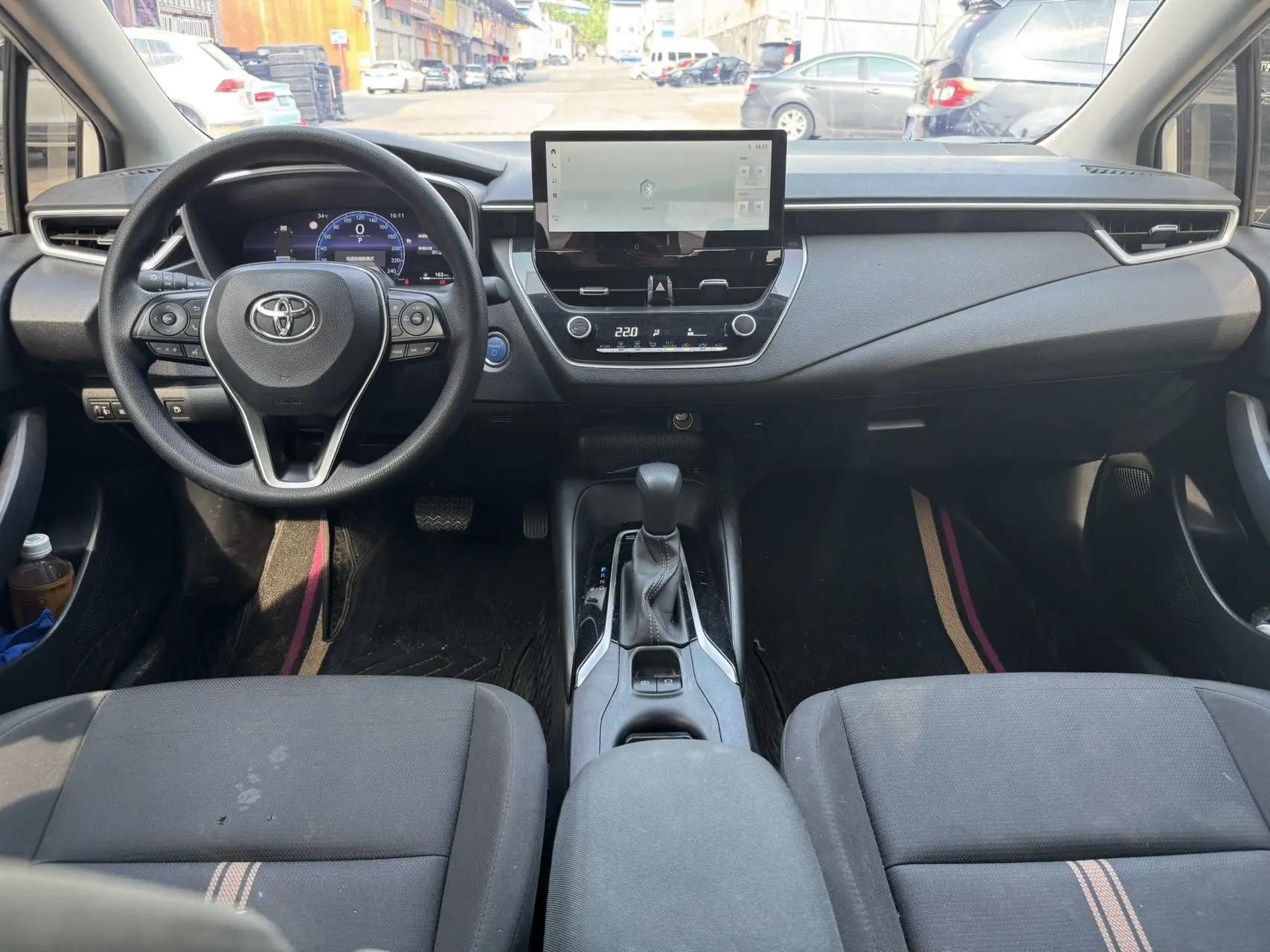 Toyota 2023 Levin Dual Engine 1.8 CVT Intelligent Electric Hybrid Luxury Automatic 7