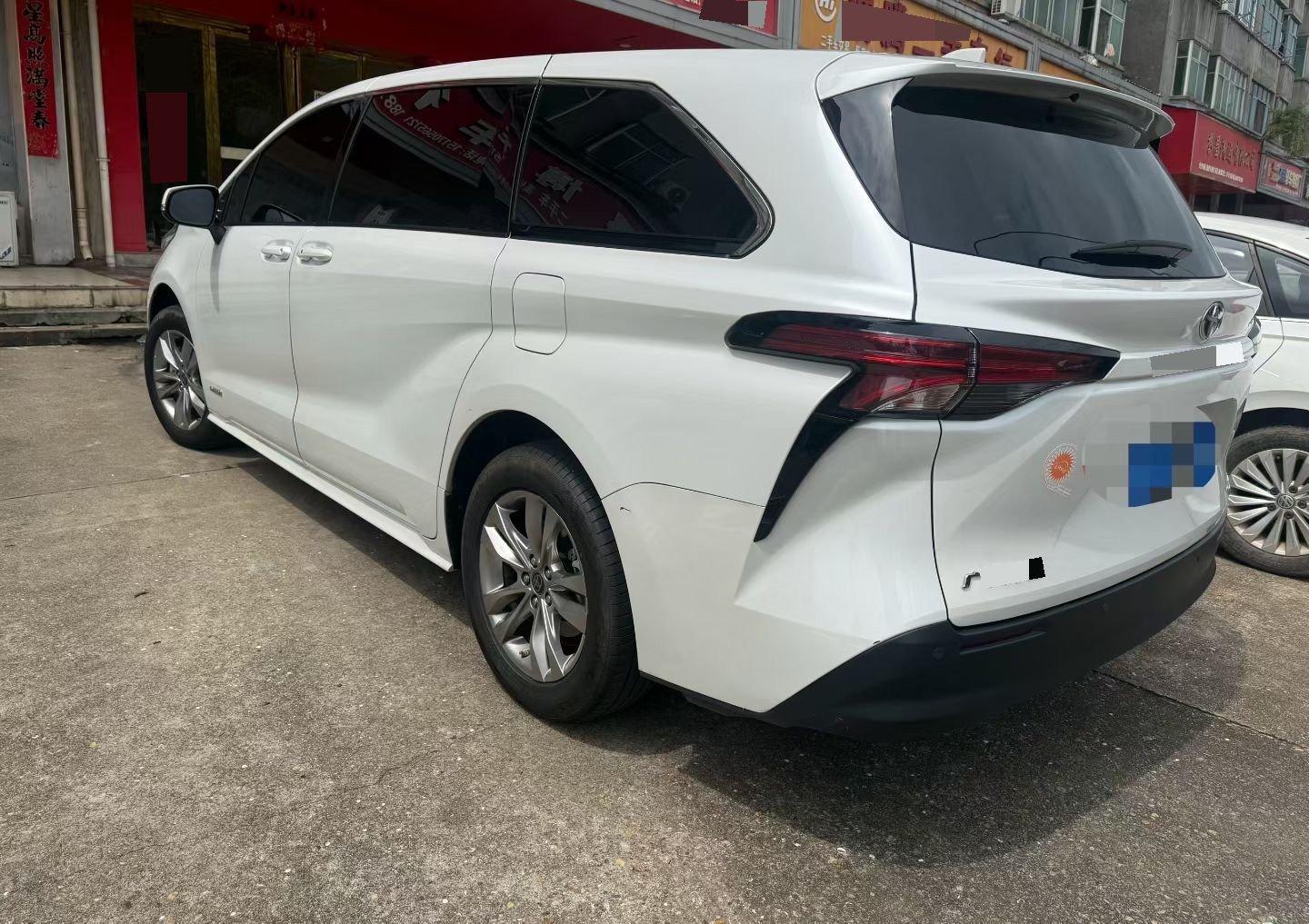 Toyota 2023 Sienna 2.5 CVT Comfort Edition Automatic 8