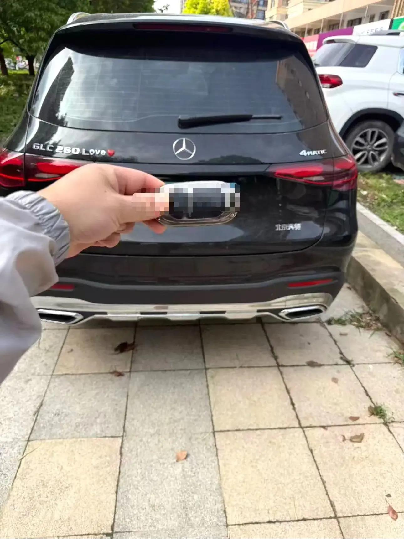 Mercedes Benz 2026 GLC 260 L 4MATIC 48V 2.0T Dynamic 5-seat Automatic Gear 5
