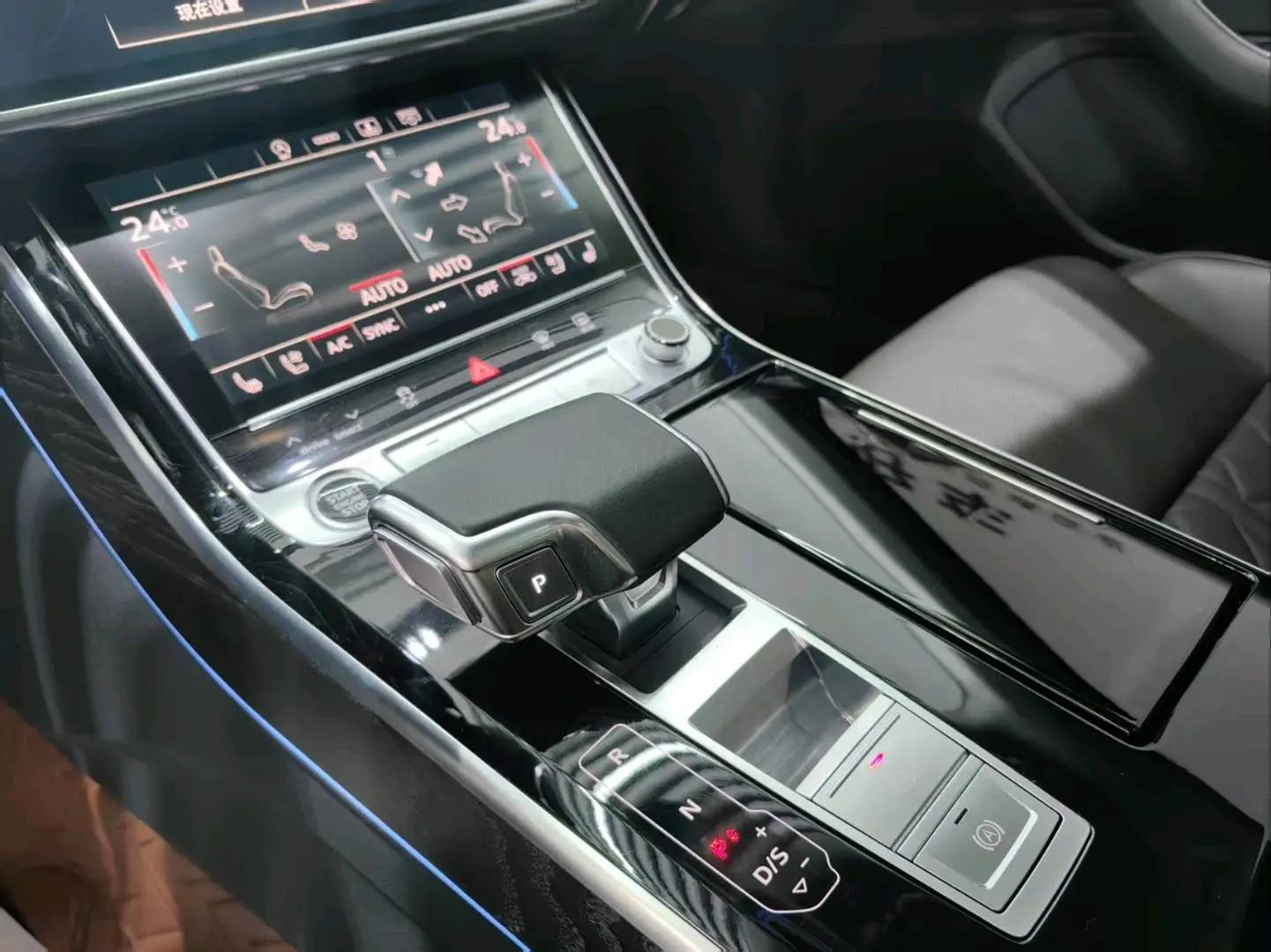Audi A8 2021 model A8L 50 TFSI quattro Comfort version 3