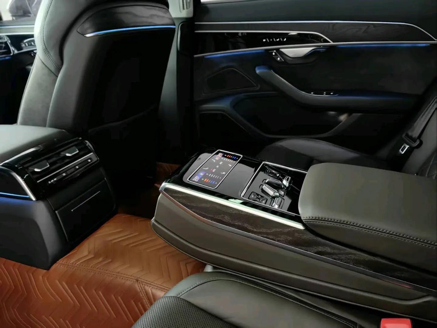 Audi A8 2021 model A8L 50 TFSI quattro Comfort version 4