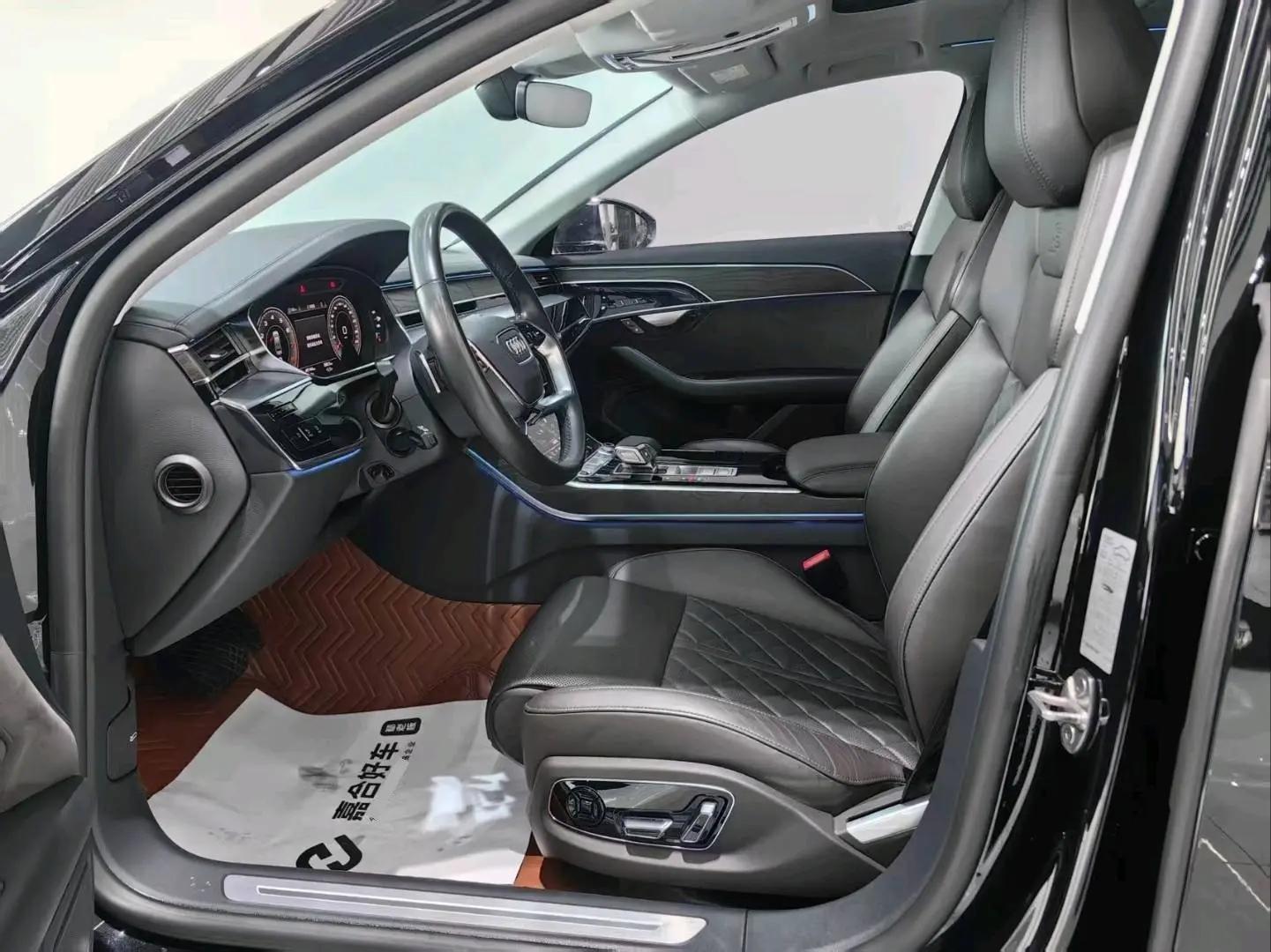 Audi A8 2021 model A8L 50 TFSI quattro Comfort version 6