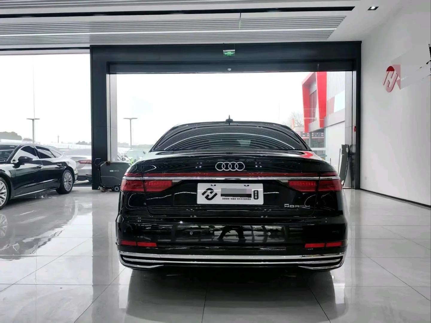 Audi A8 2021 model A8L 50 TFSI quattro Comfort version 8
