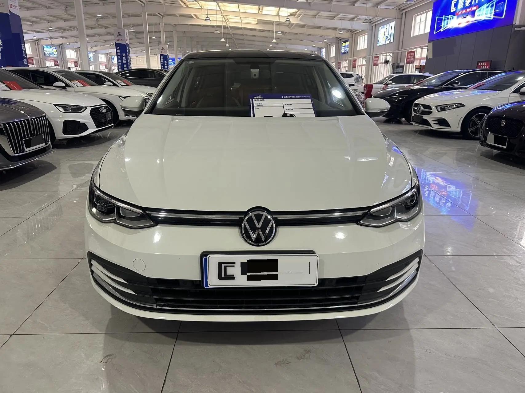 Volkswagen 2023 Golf 8 PRO 1.4TSI 280TSI (facelift) automatic 2