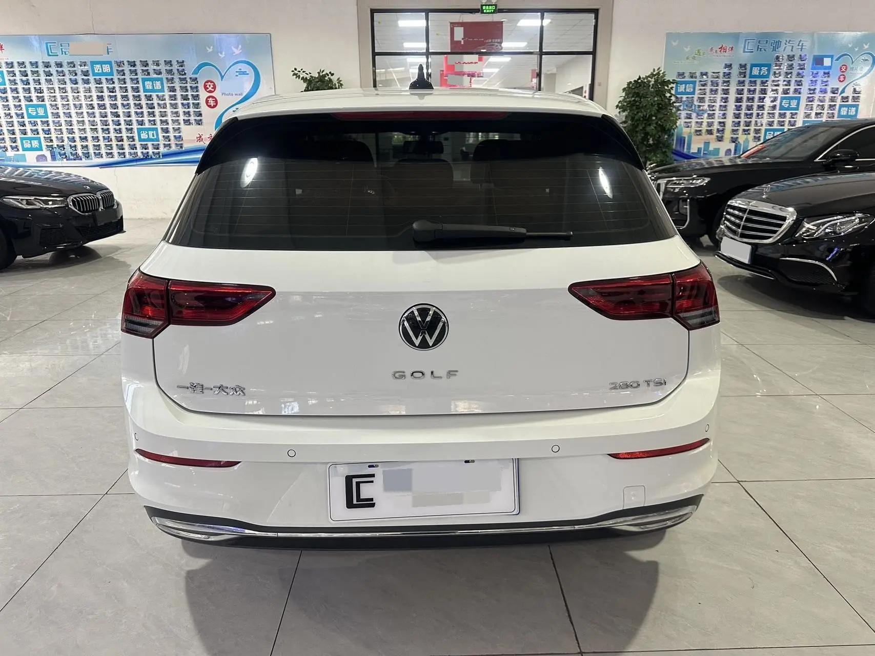 Volkswagen 2023 Golf 8 PRO 1.4TSI 280TSI (facelift) automatic 4