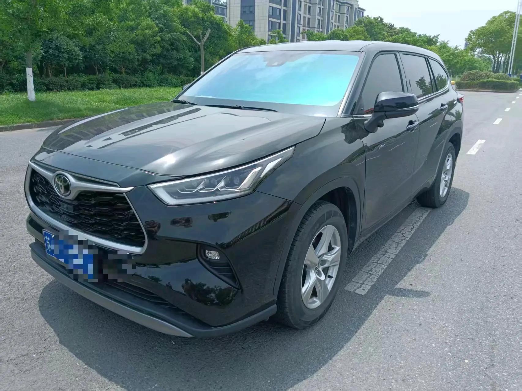 Toyota 2024 Highlander Dual Engine 2.5 CVT Intelligent Electric Hybrid Two-Wheel Drive Elite Version 5-Seater Automatic