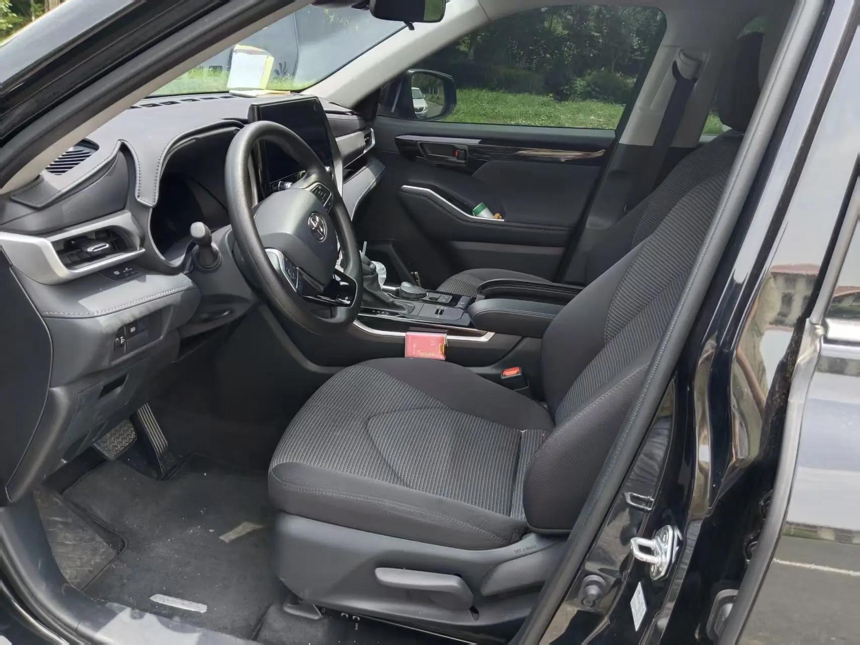 Toyota 2024 Highlander Dual Engine 2.5 CVT Intelligent Electric Hybrid Two-Wheel Drive Elite Version 5-Seater Automatic 3