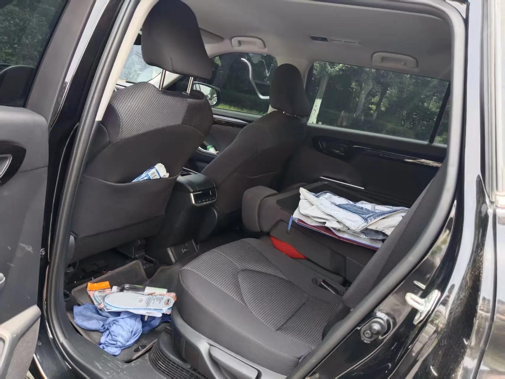 Toyota 2024 Highlander Dual Engine 2.5 CVT Intelligent Electric Hybrid Two-Wheel Drive Elite Version 5-Seater Automatic 4