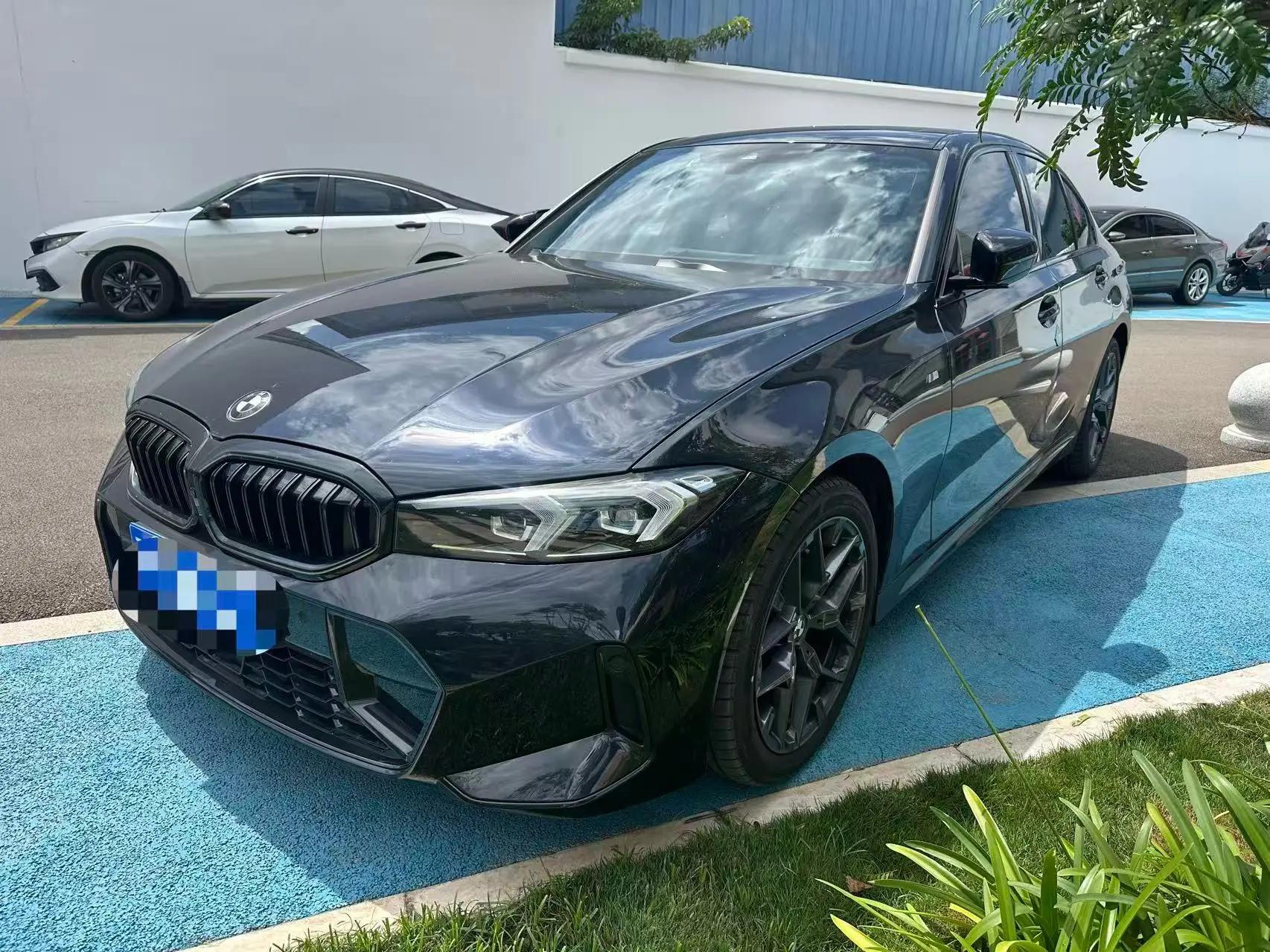 Open image lightbox: BMW 3 Series 2025 Model 330i 2.0T M Sport Shadow Line Package Automatic