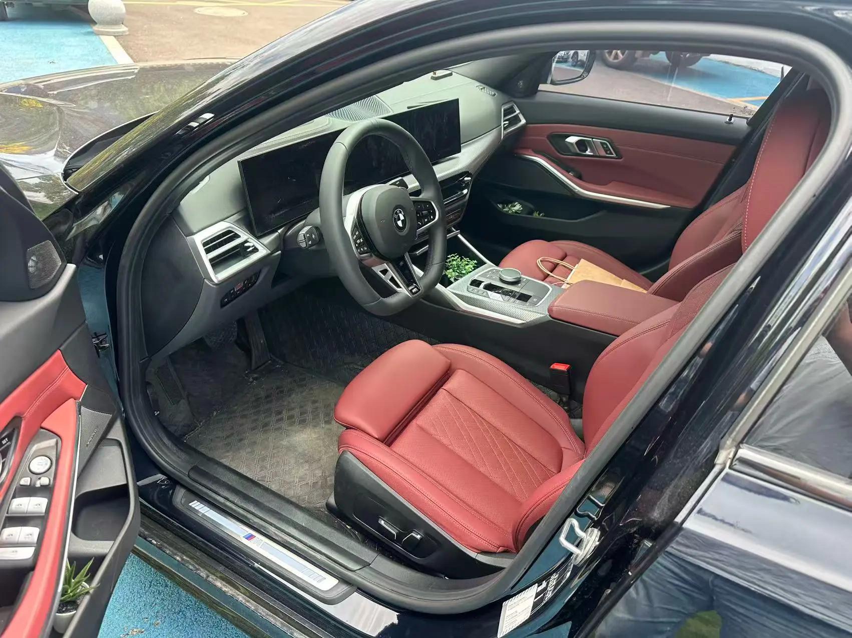 BMW 3 Series 2025 Model 330i 2.0T M Sport Shadow Line Package Automatic 2