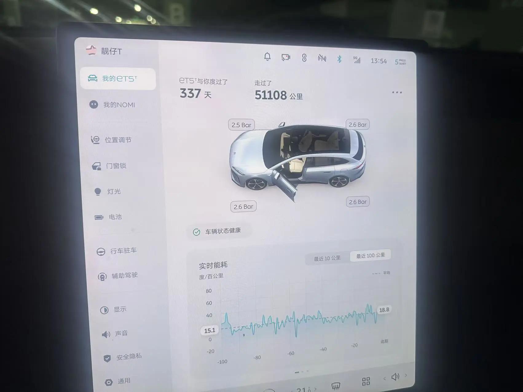 NIO ET5T 2023 75kWh Touring 8