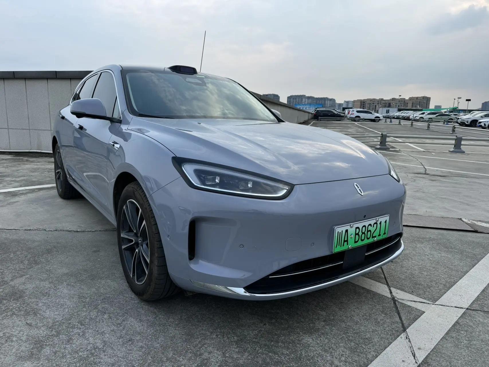 AITO 2025 AITO M5 EV Pure Electric Ultra Rear Drive Automatic Gear 3