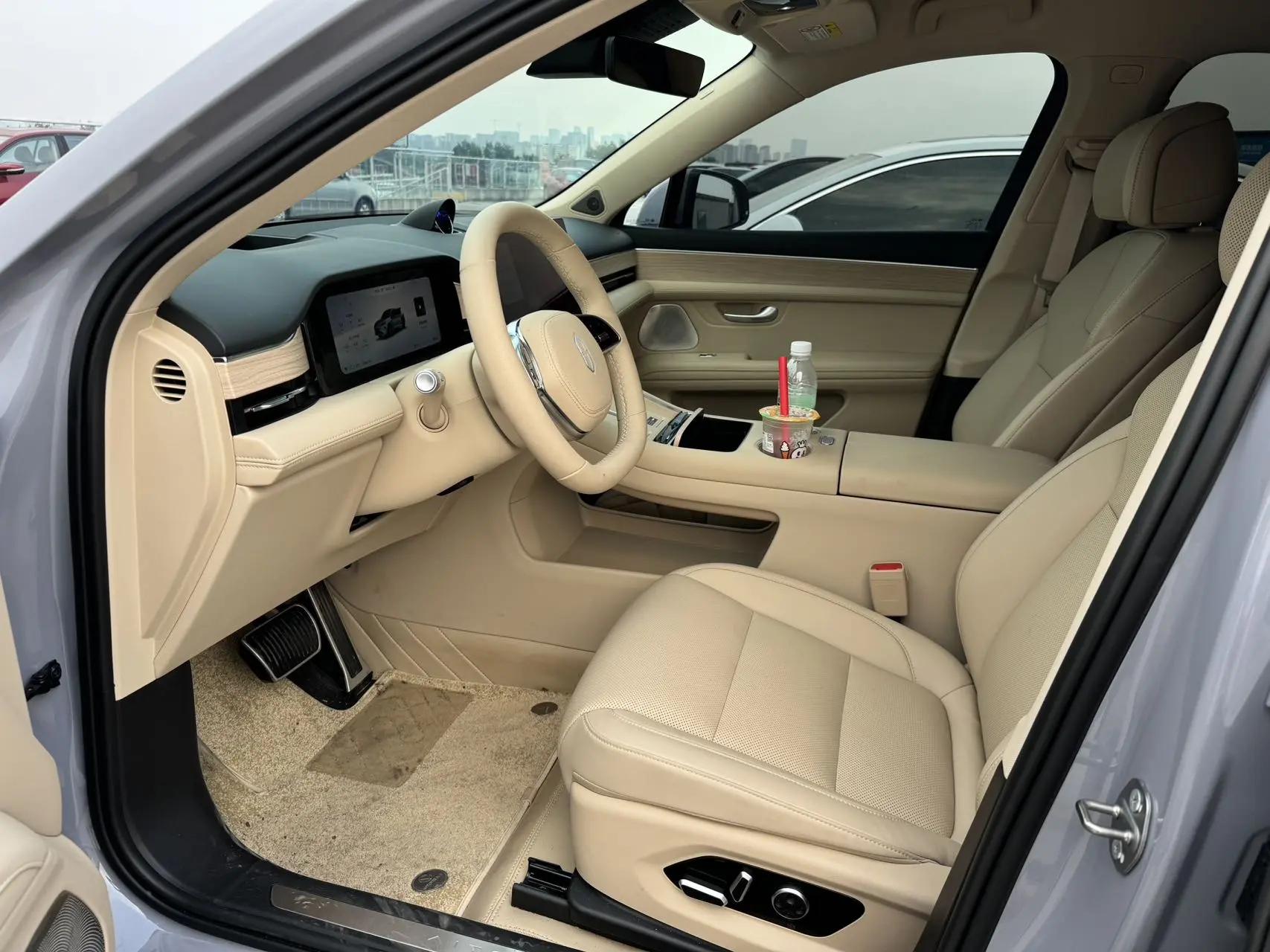 AITO 2025 AITO M5 EV Pure Electric Ultra Rear Drive Automatic Gear 4