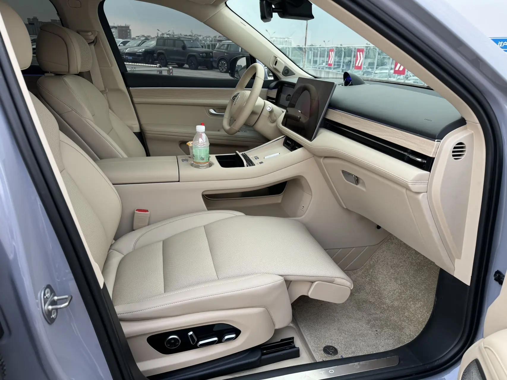 AITO 2025 AITO M5 EV Pure Electric Ultra Rear Drive Automatic Gear 6
