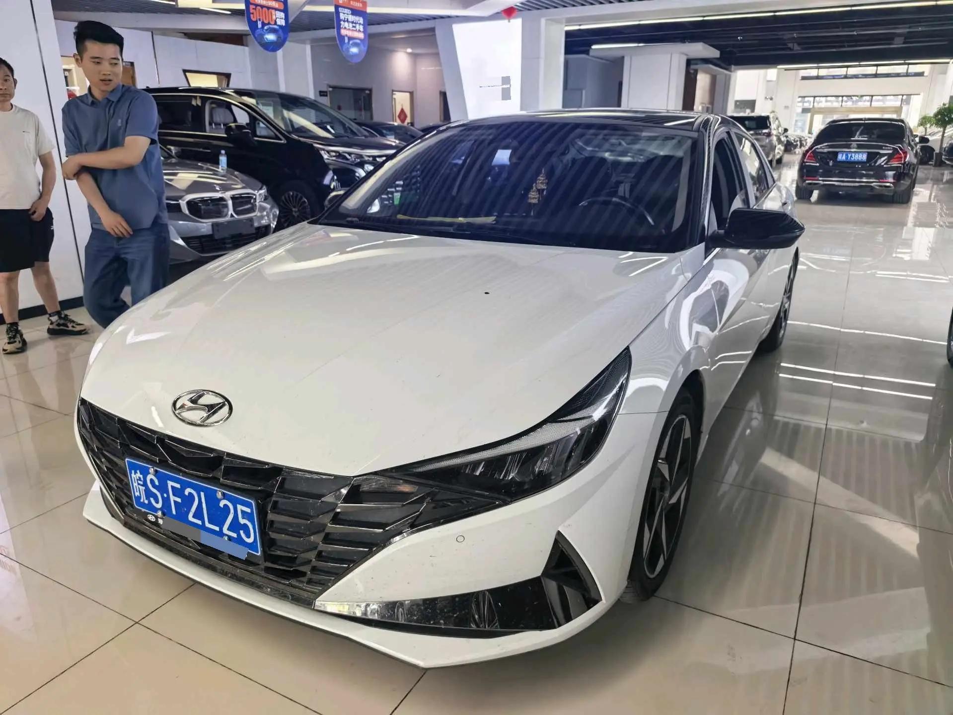 Elantra 2022 1.5L CVT GLX Elite Edition