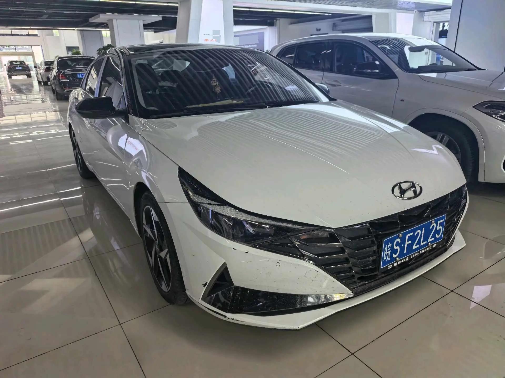 Elantra 2022 1.5L CVT GLX Elite Edition 3