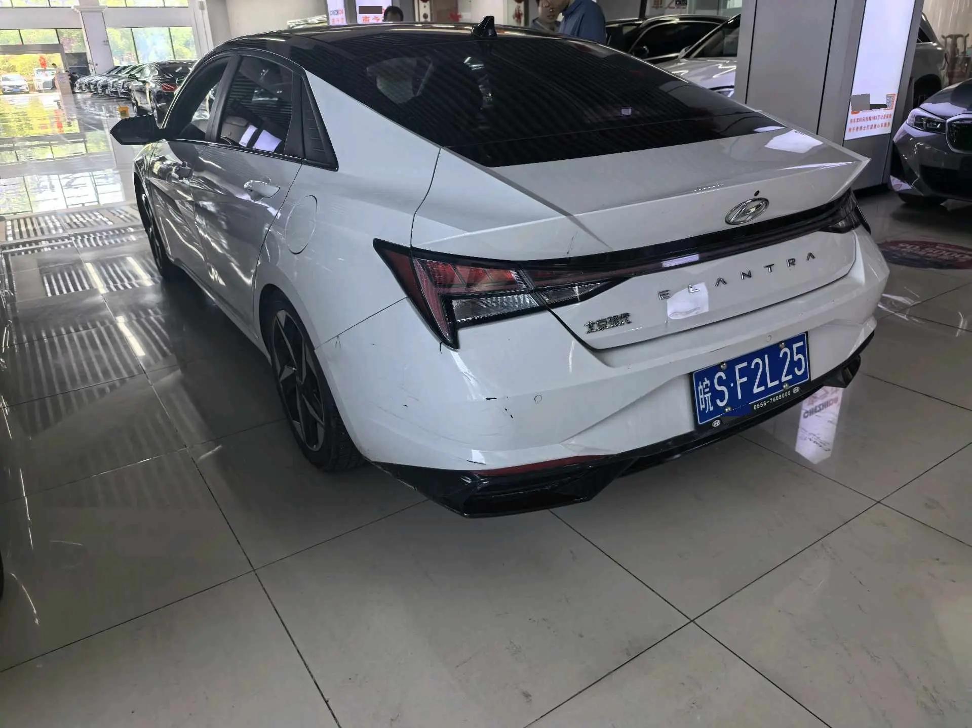 Elantra 2022 1.5L CVT GLX Elite Edition 6