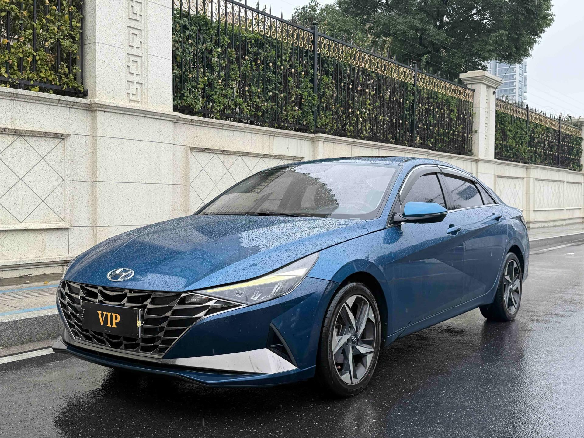 Elantra 2022 1.5L CVT GLX Elite Edition