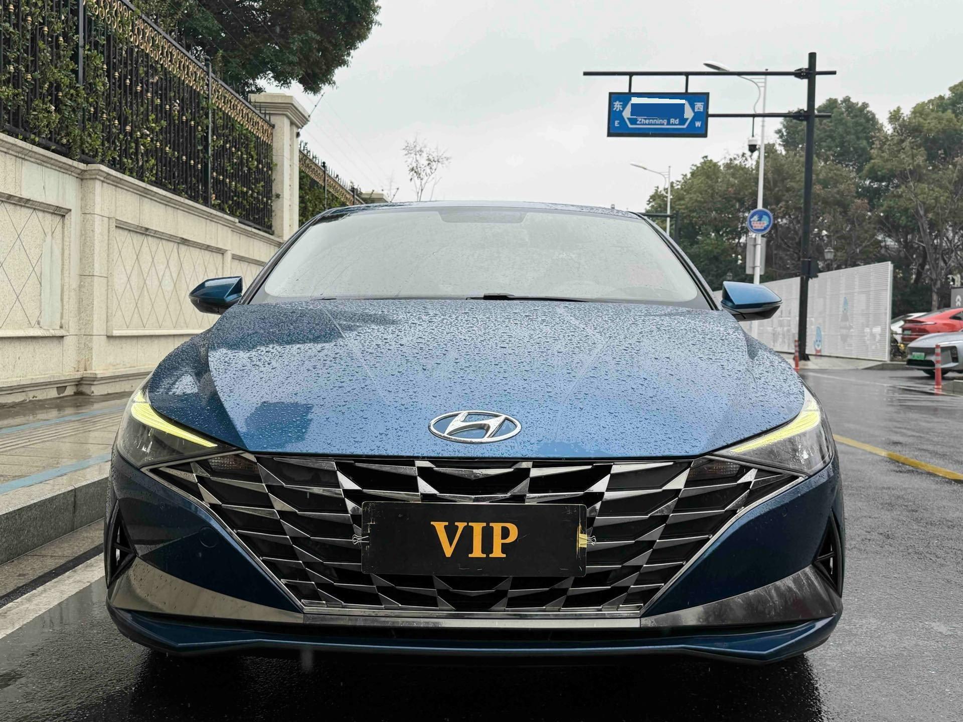 Elantra 2022 1.5L CVT GLX Elite Edition 2
