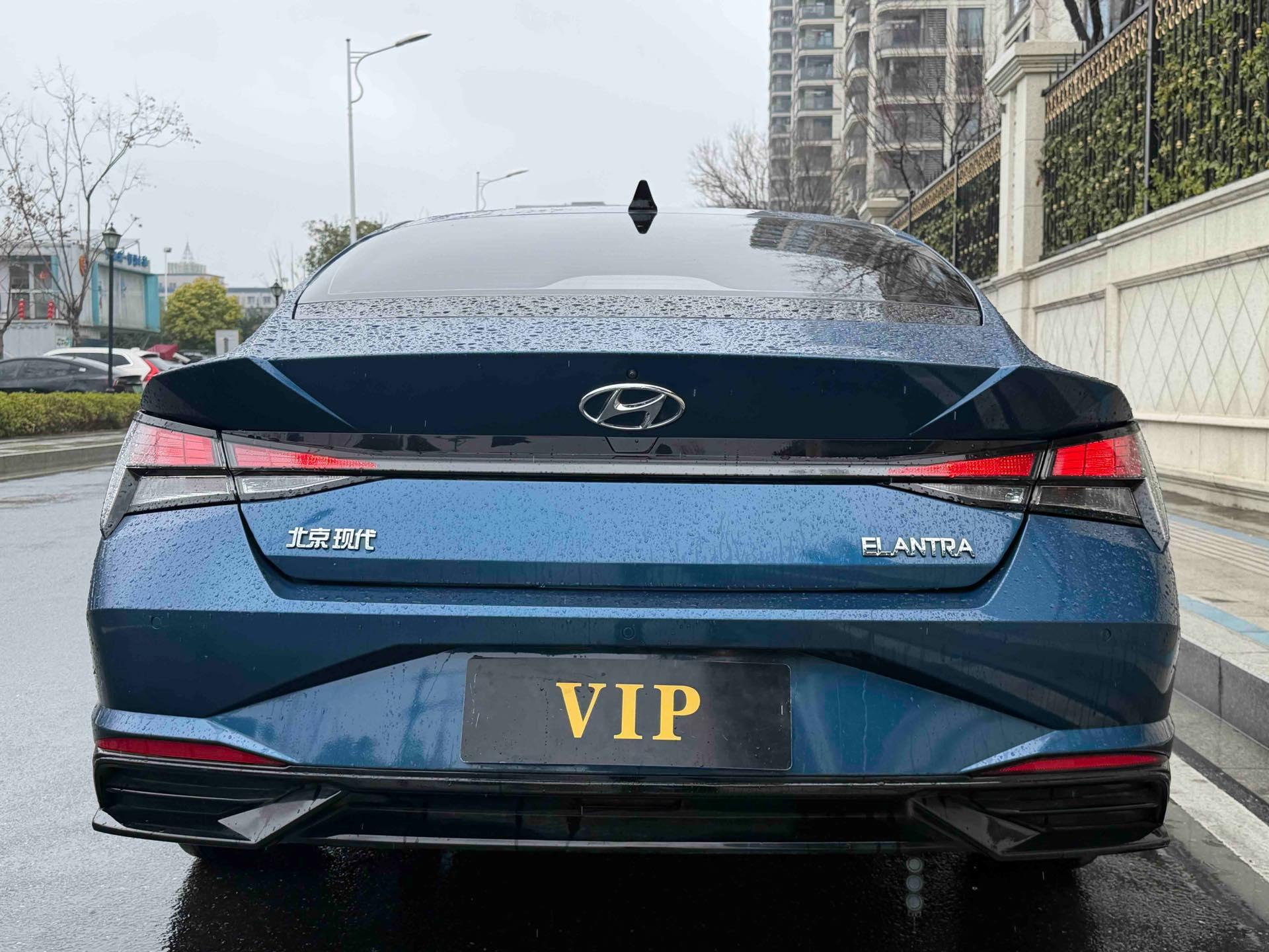 Elantra 2022 1.5L CVT GLX Elite Edition 4