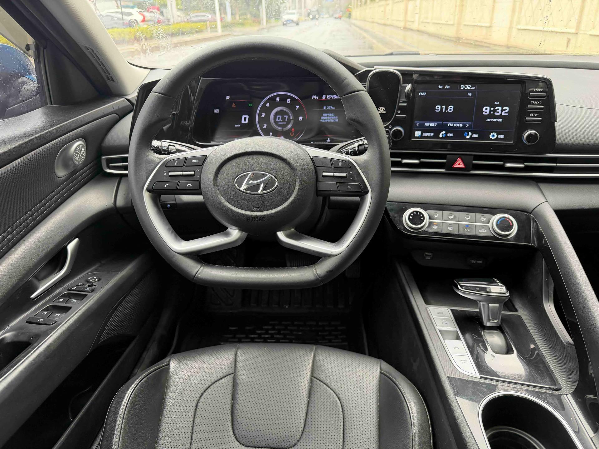 Elantra 2022 1.5L CVT GLX Elite Edition 9