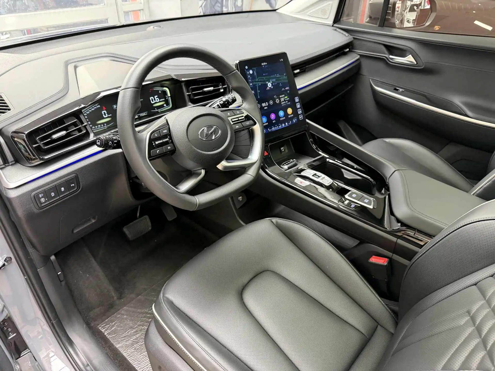 现代 2024款 库斯途 1.5TGDi 270TGDi TOP 智爱旗舰版 自动挡 11