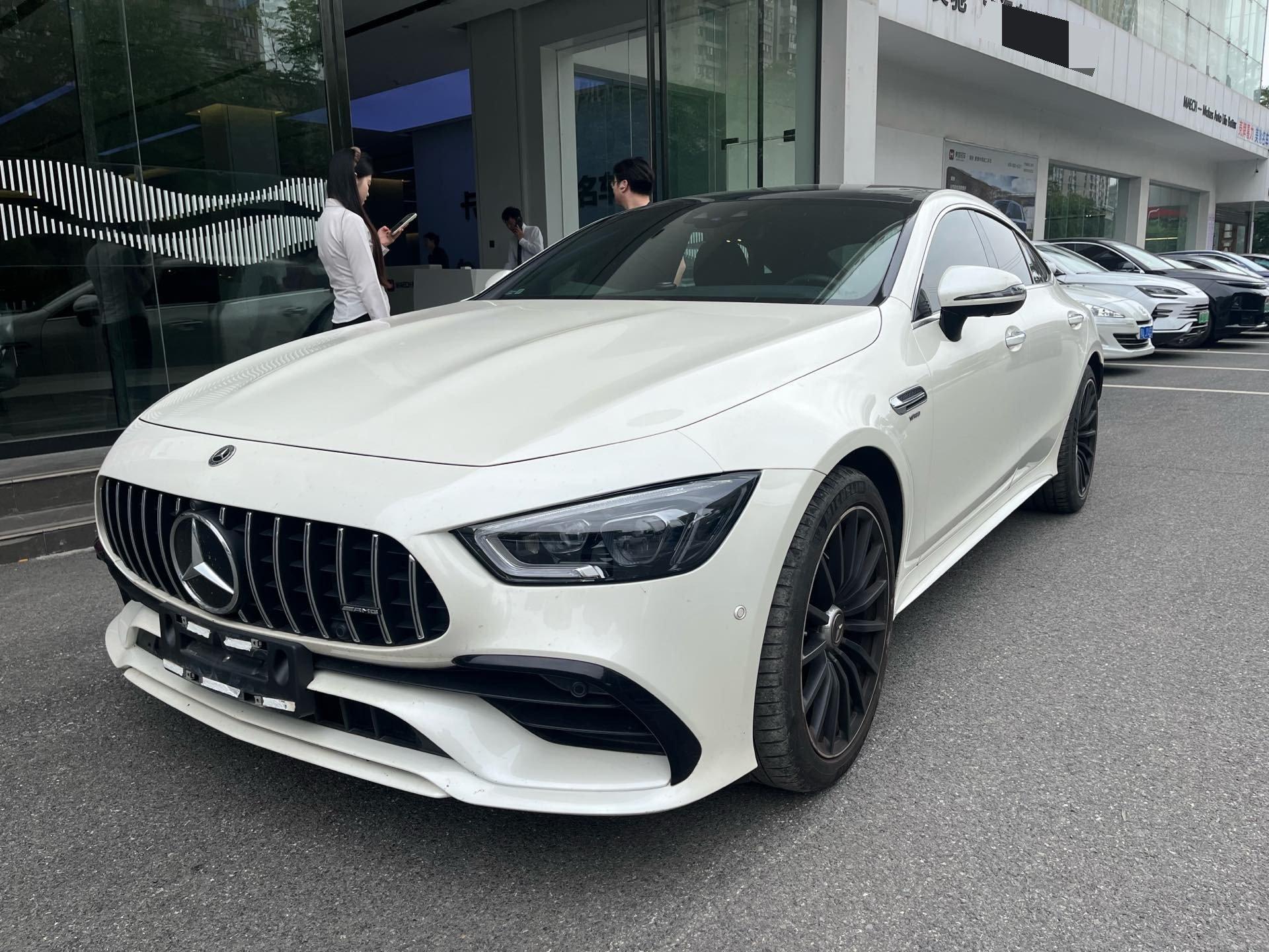 AMG GT 2020 AMG GT 50 4-door Coupe