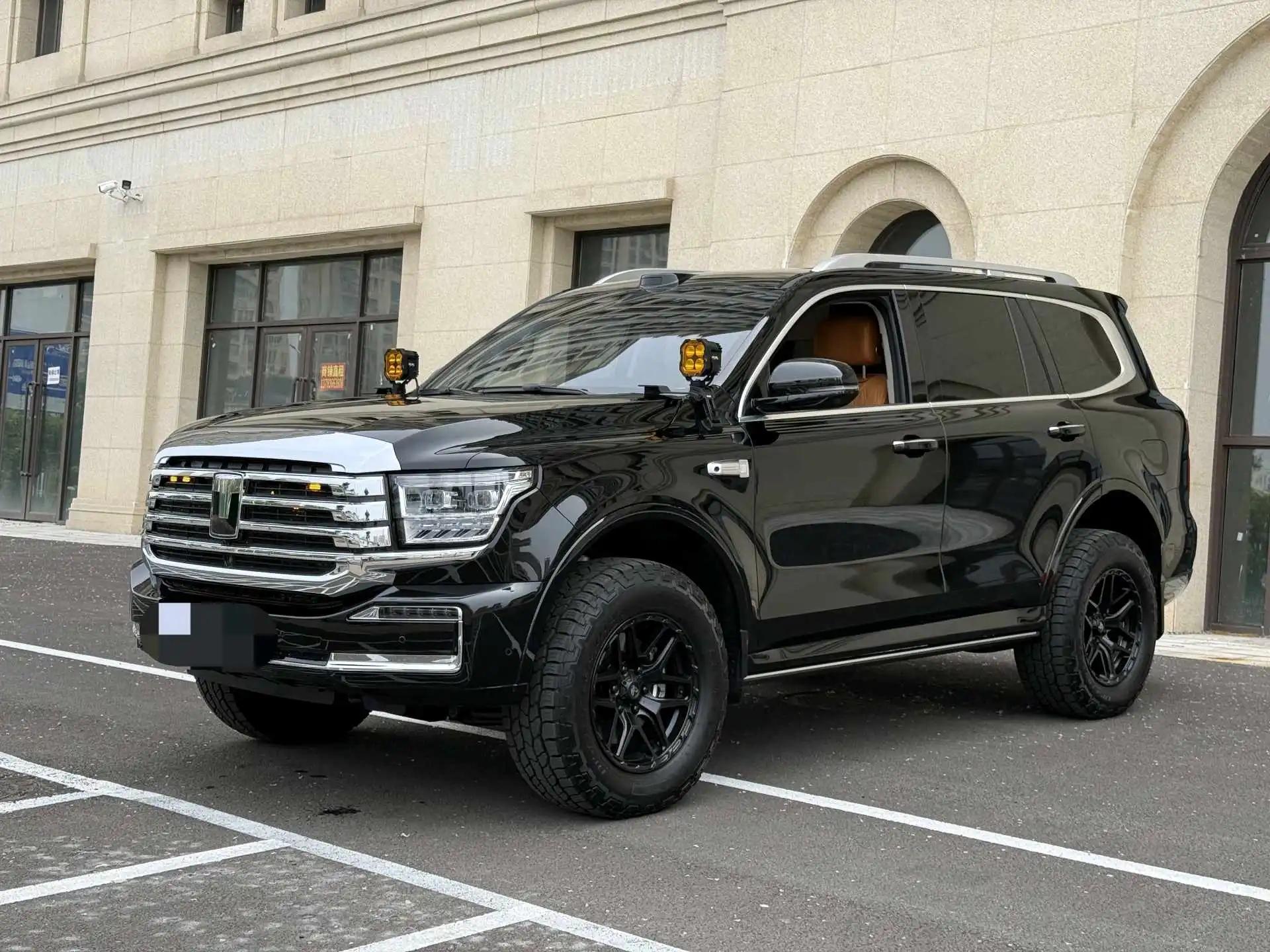 Открыть галерею: Tank 500 New Energy 2026 Tank 500 Hi4-T 2.0T Smart Edition Automatic Gear