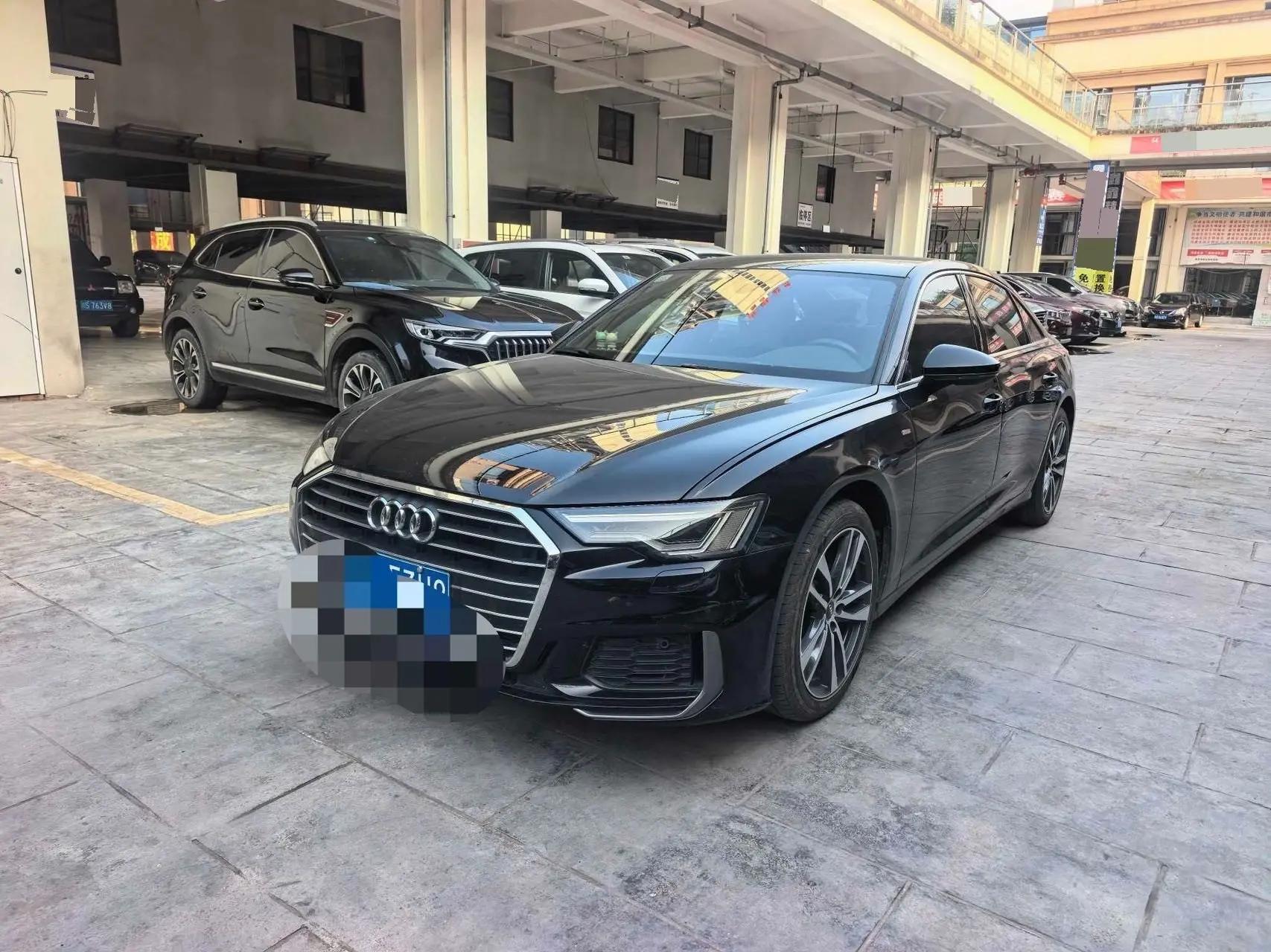 Audi A6L 2021 40 TFSI Deluxe Dynamic