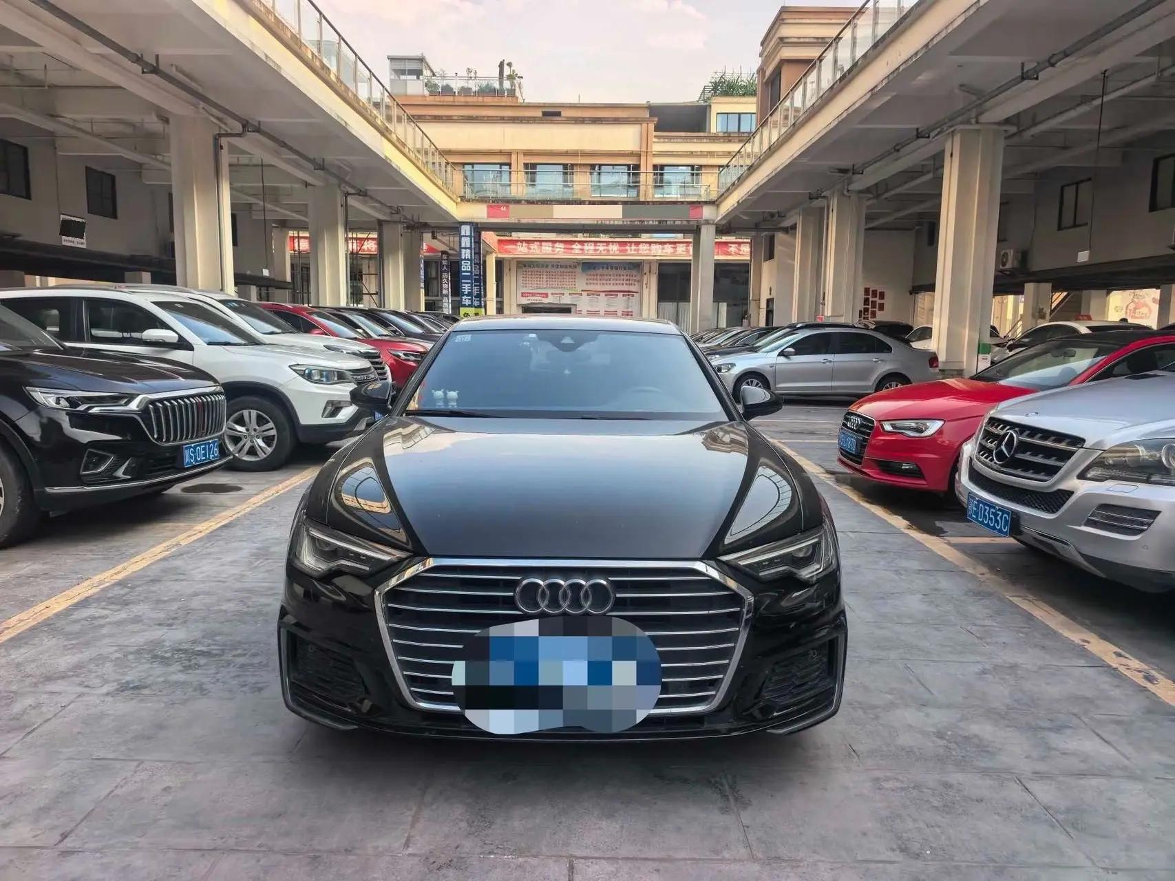Audi A6L 2021 40 TFSI Deluxe Dynamic 2