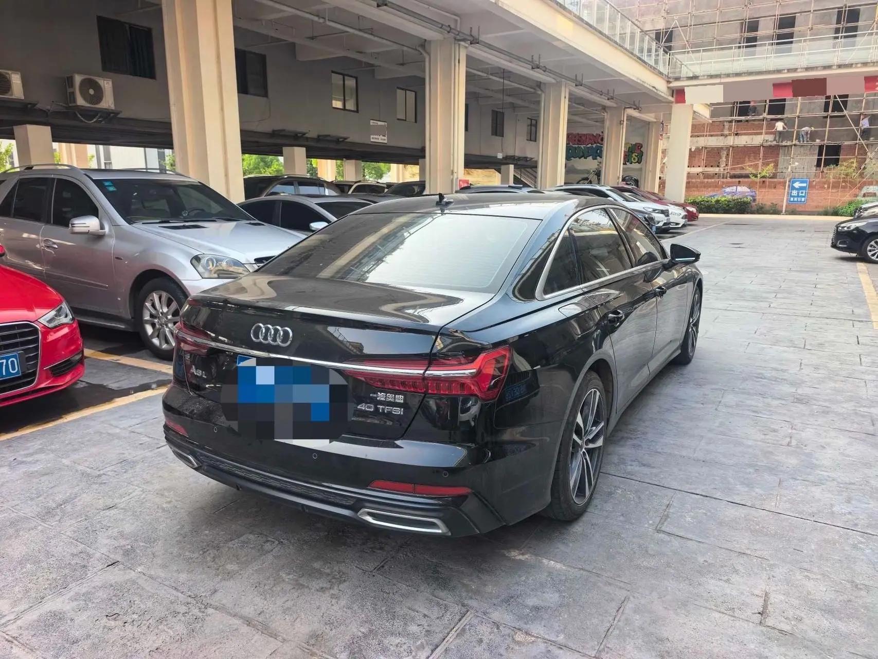 Audi A6L 2021 40 TFSI Deluxe Dynamic 6