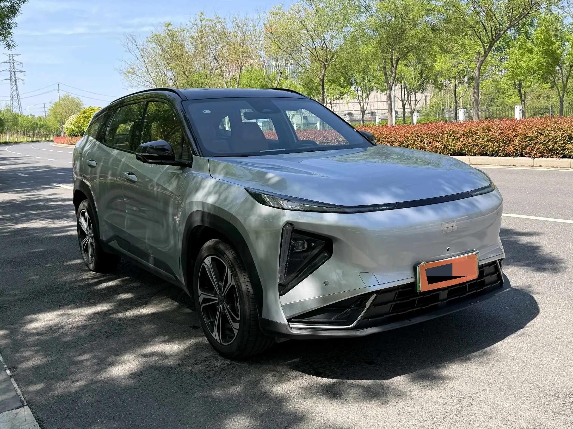 Geely Galaxy 2025 Model L7 EM-i 1.5 115km Exploration Edition Automatic 4