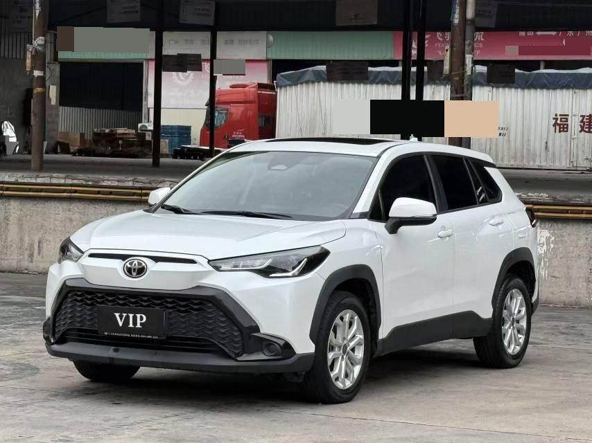 Toyota 2023 Frontlander 2.0 CVT Leading Edition Automatic