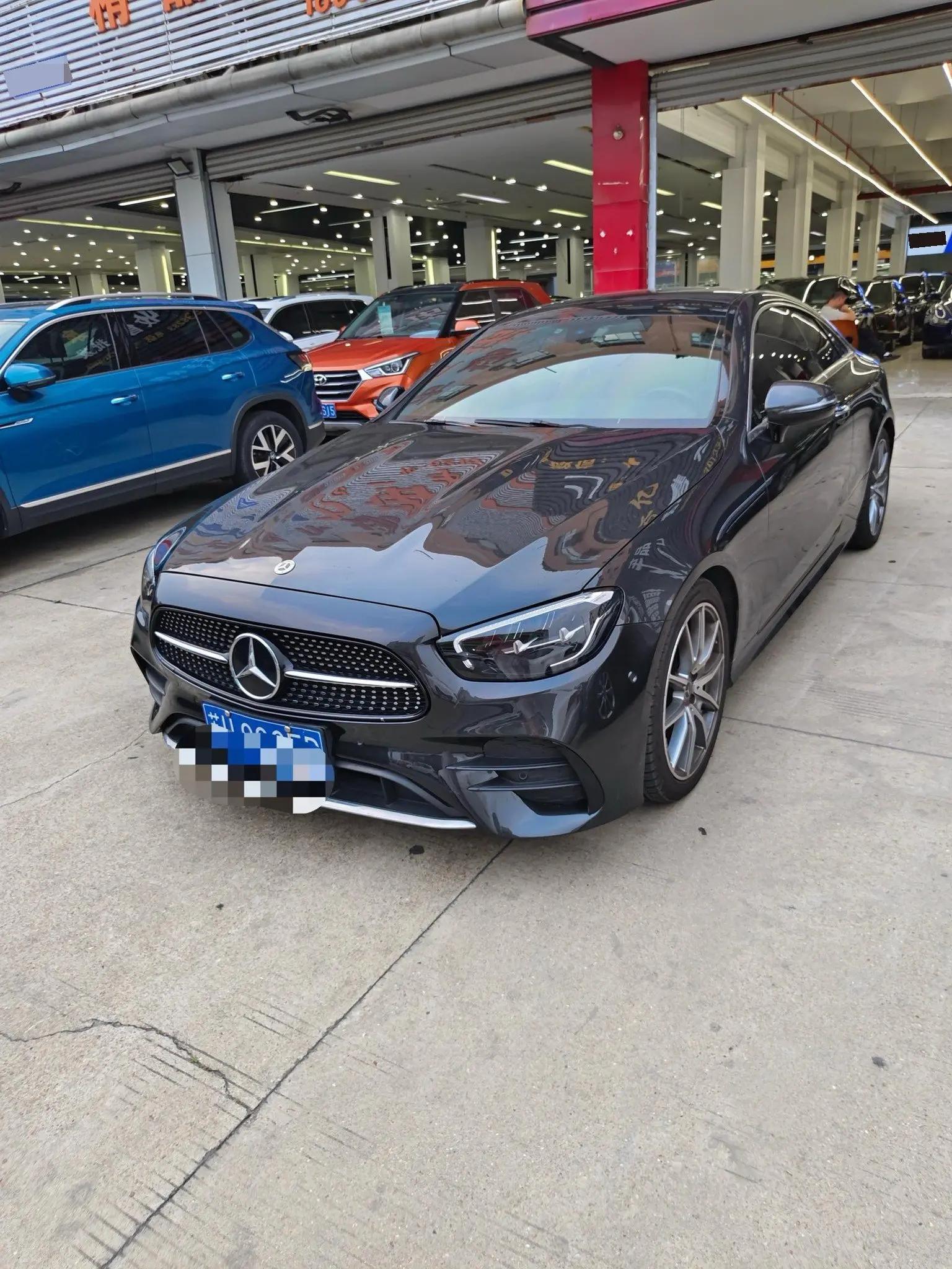 Mercedes Benz E-Class (Imported) 2023 E -260 Coupe 2
