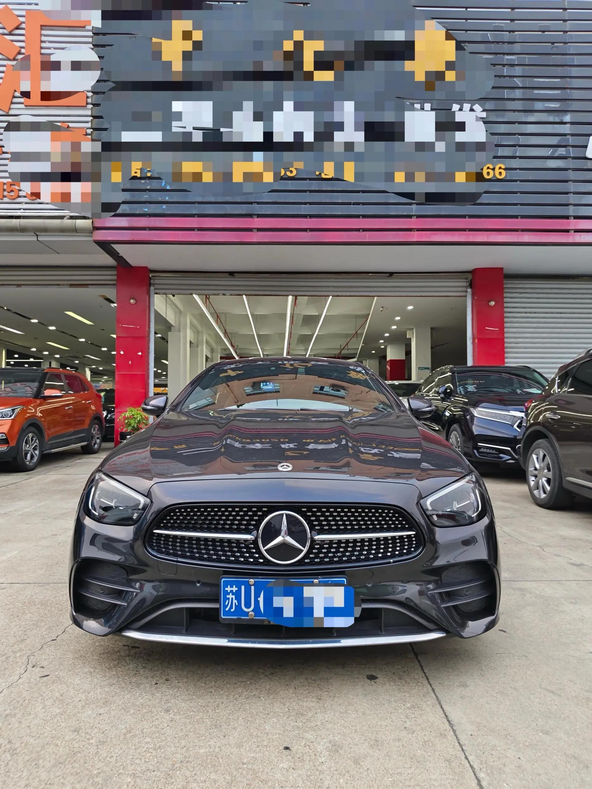 Mercedes Benz E-Class (Imported) 2023 E -260 Coupe 3