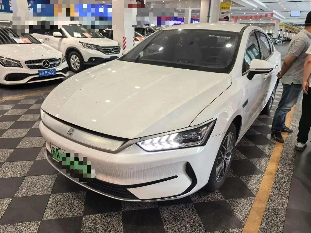BYD 2024 Qin PLUS EV 420KM Honor Edition Leading Model Automatic