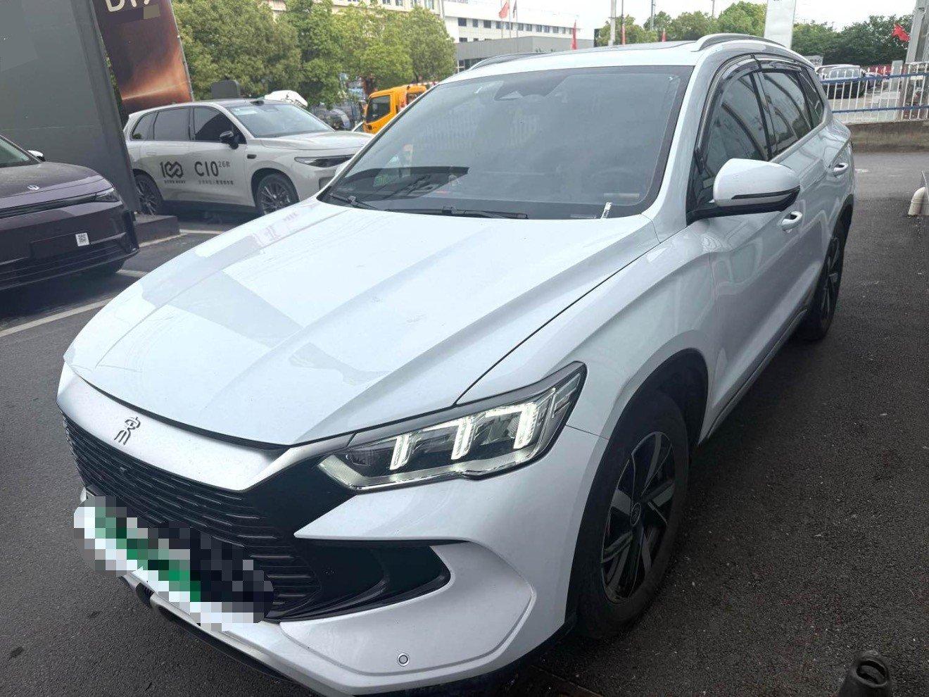 BYD 2023 Song Pro DM-i 1.5 CVT Champion Edition Exceed 110KM Automatic