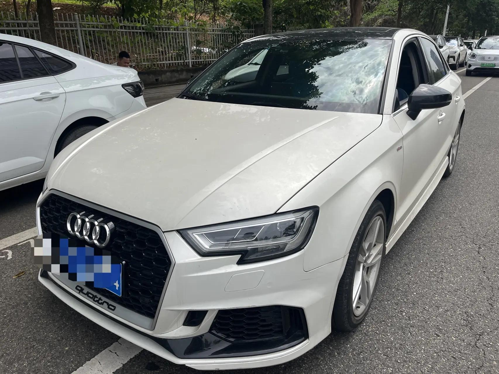 Audi A3 2019 Limousine 35 TFSI Fashion Country V