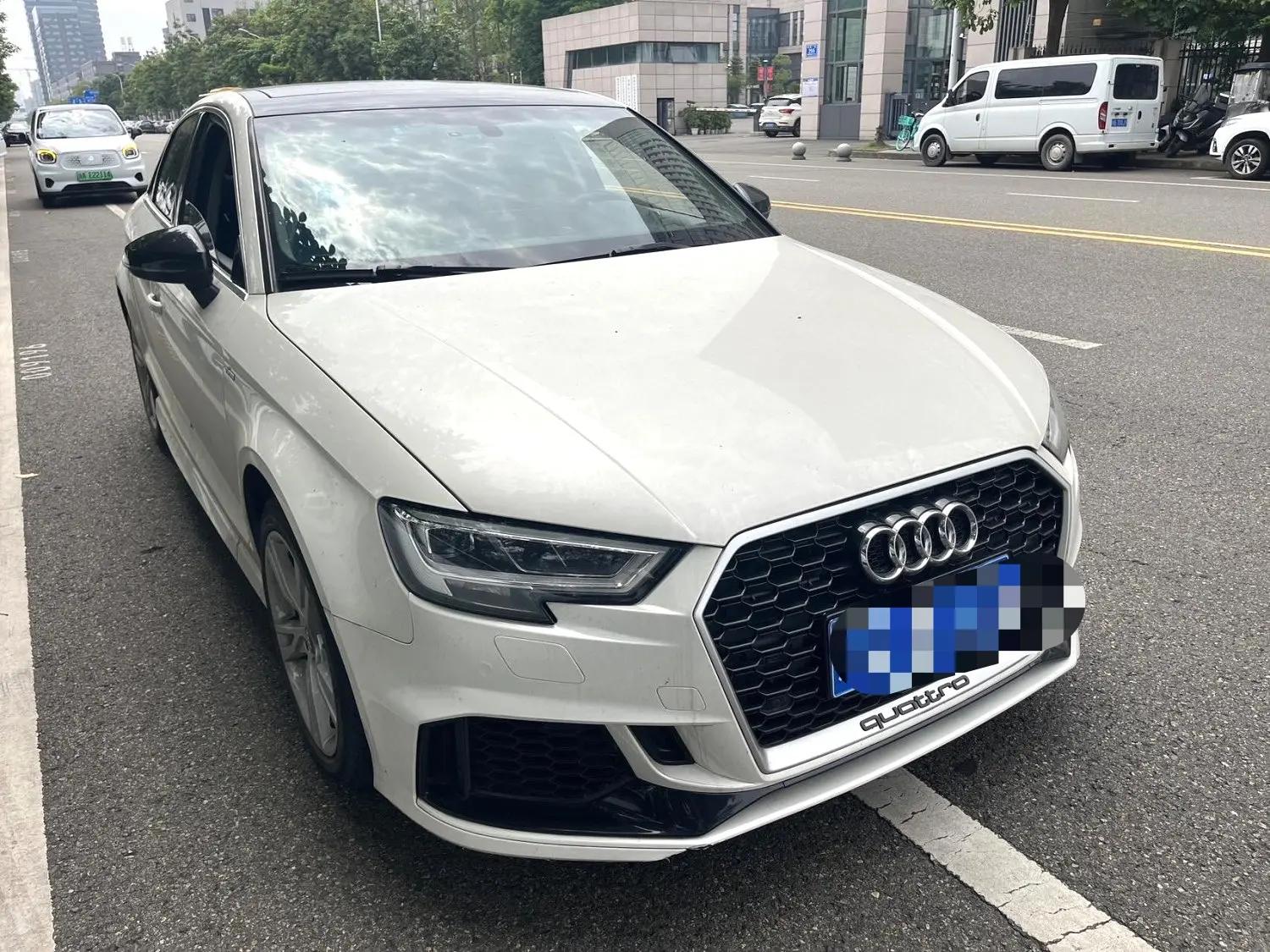 Audi A3 2019 Limousine 35 TFSI Fashion Country V 2
