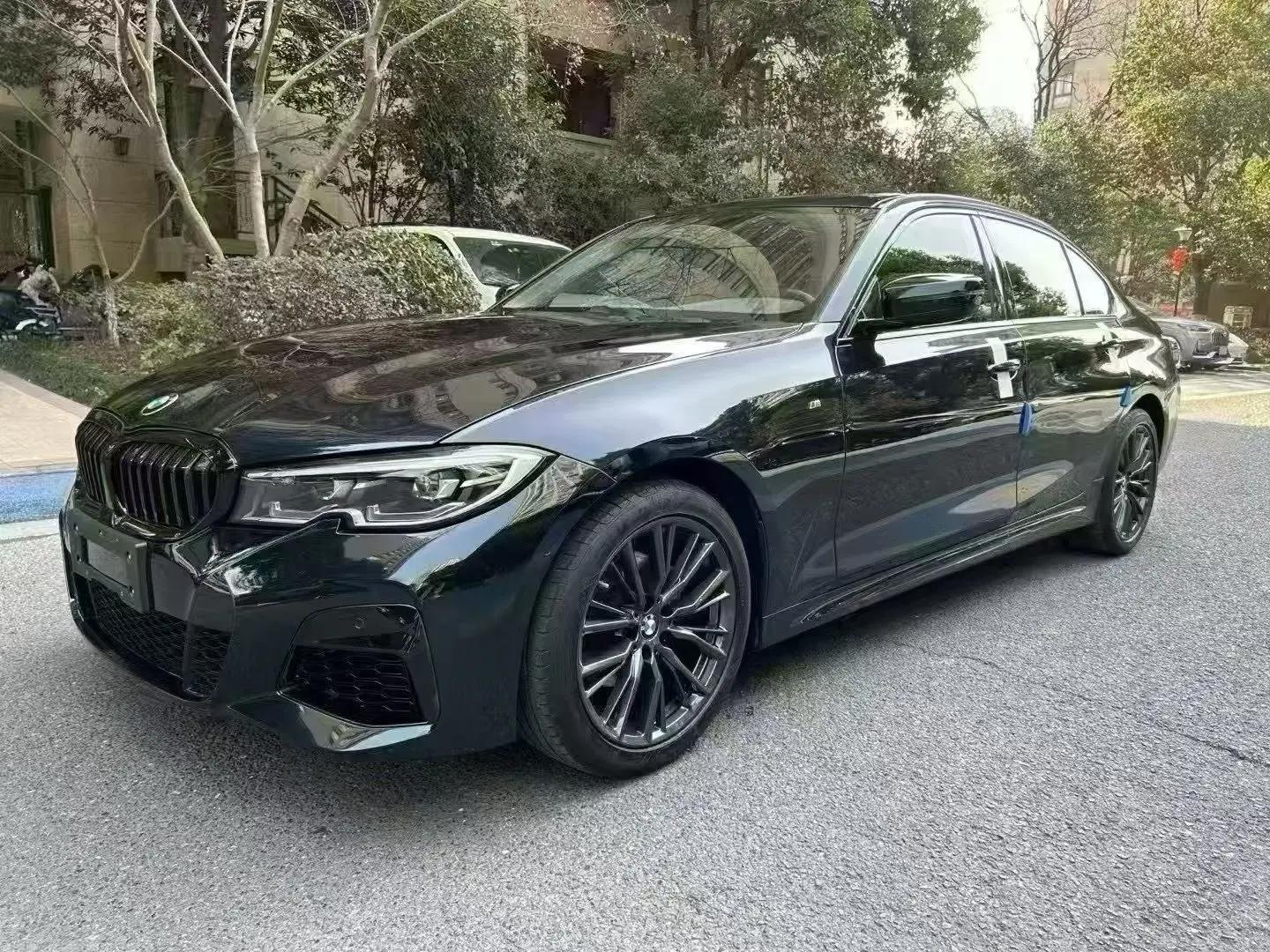 BMW 3 Series 2022 Changed 325Li M Sports Obsidian Night Suit
