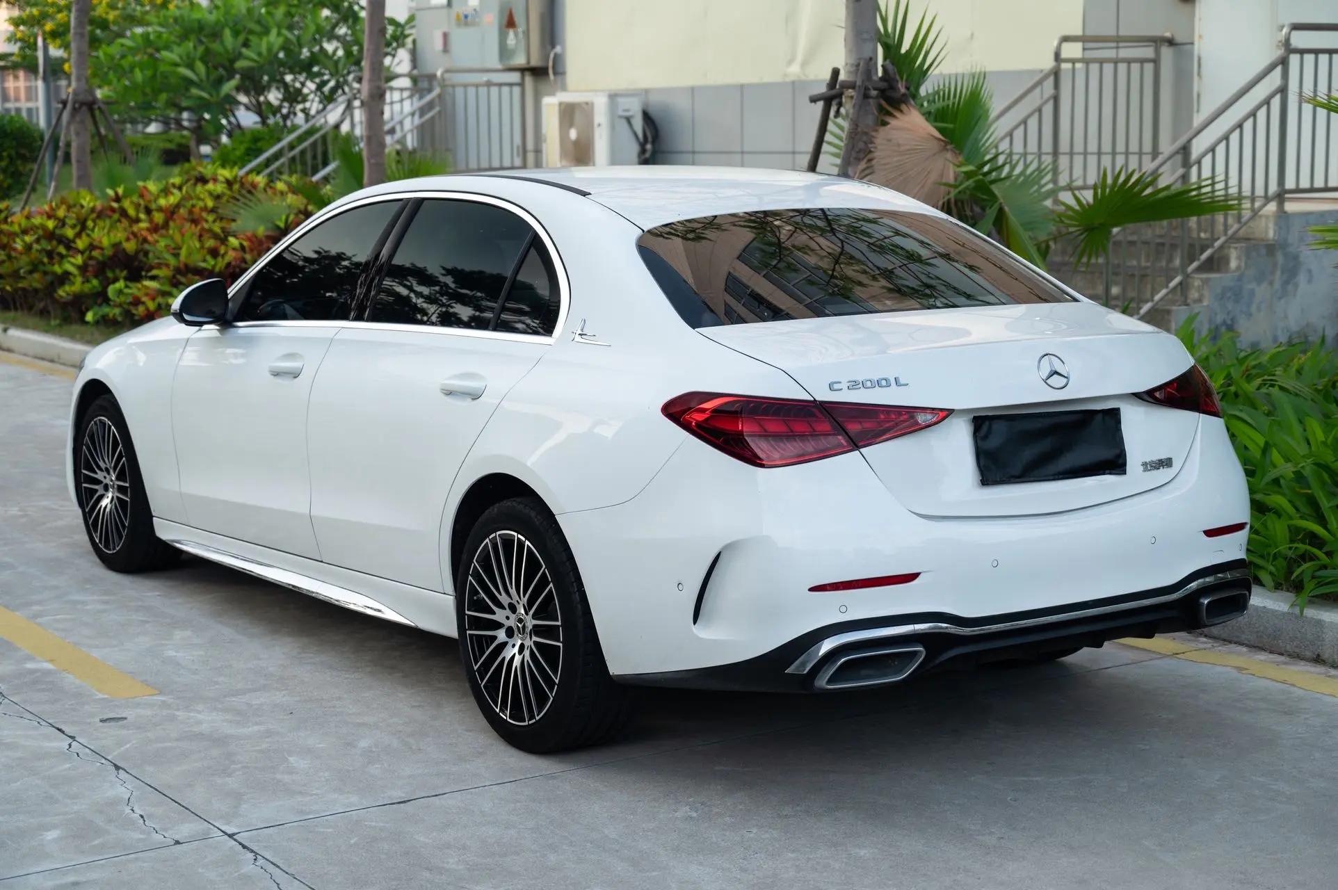 Mercedes Benz Class C 2023 C 200 L Sports Edition 3
