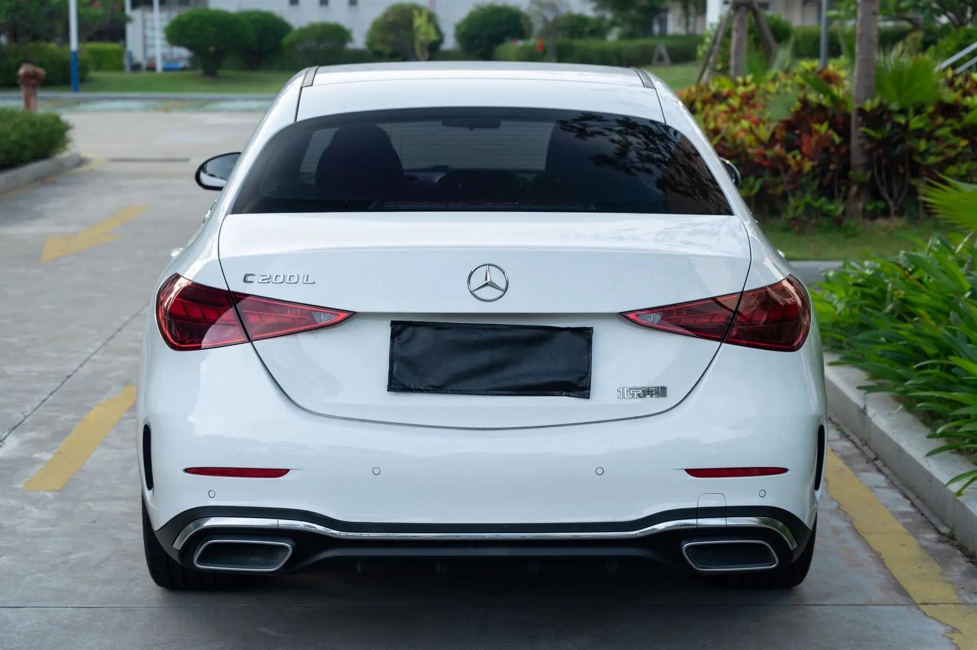 Mercedes Benz Class C 2023 C 200 L Sports Edition 4
