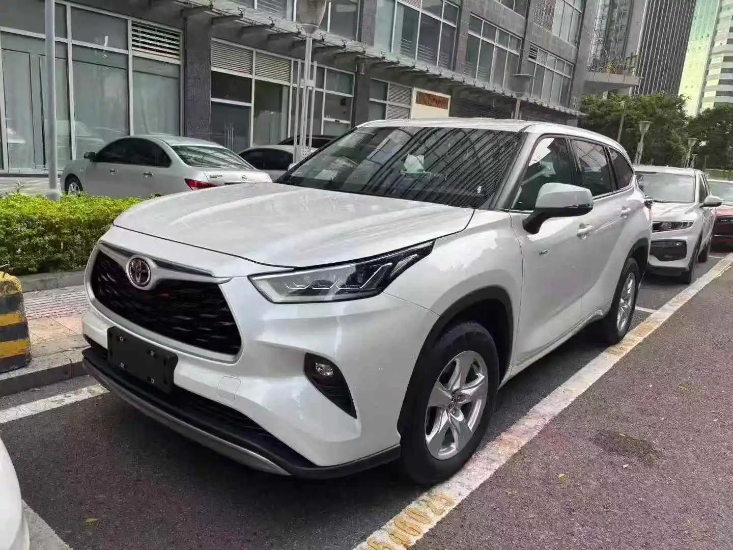 Toyota 2024 Highlander Dual Engine 2.5 Stepless Intelligent Electric Hybrid Two-Drive Elite Edition 7-seat Automatic Transmission