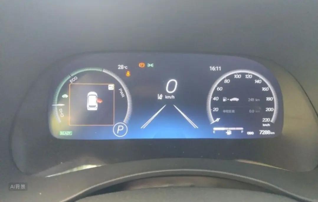 Toyota 2024 Highlander Dual Engine 2.5 Stepless Intelligent Electric Hybrid Two-Drive Elite Edition 7-seat Automatic Transmission 4
