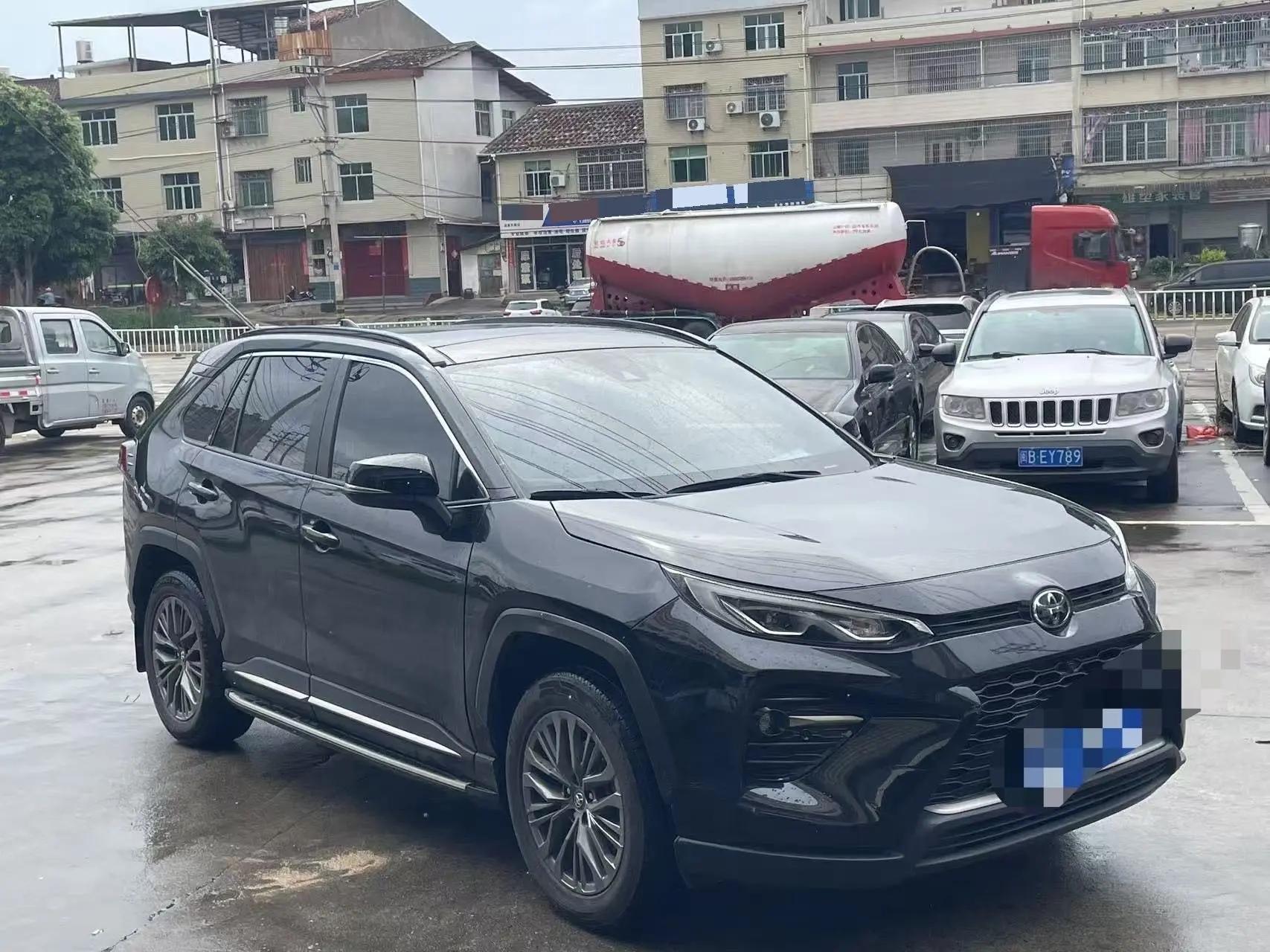 Toyota 2023 Wildlander 2.0 CVT Front-Wheel Drive Luxury PLUS Edition Automatic 2