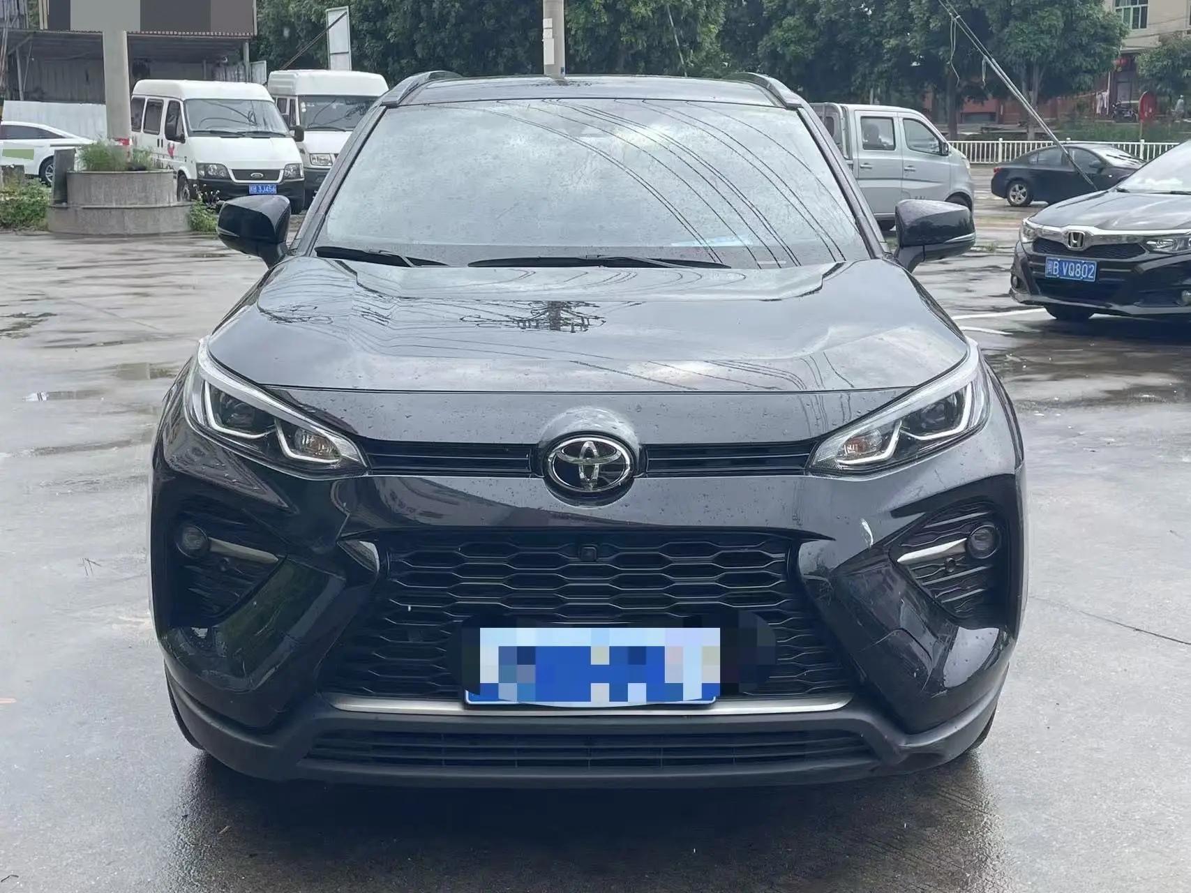 Toyota 2023 Wildlander 2.0 CVT Front-Wheel Drive Luxury PLUS Edition Automatic 3