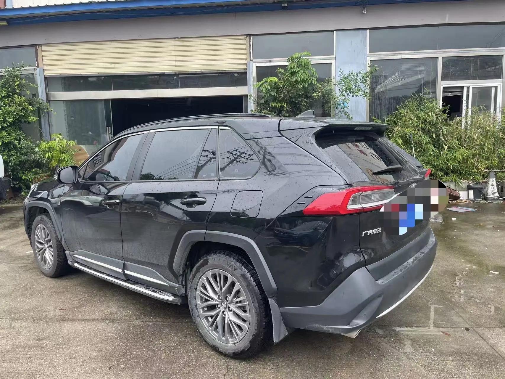 Toyota 2023 Wildlander 2.0 CVT Front-Wheel Drive Luxury PLUS Edition Automatic 4