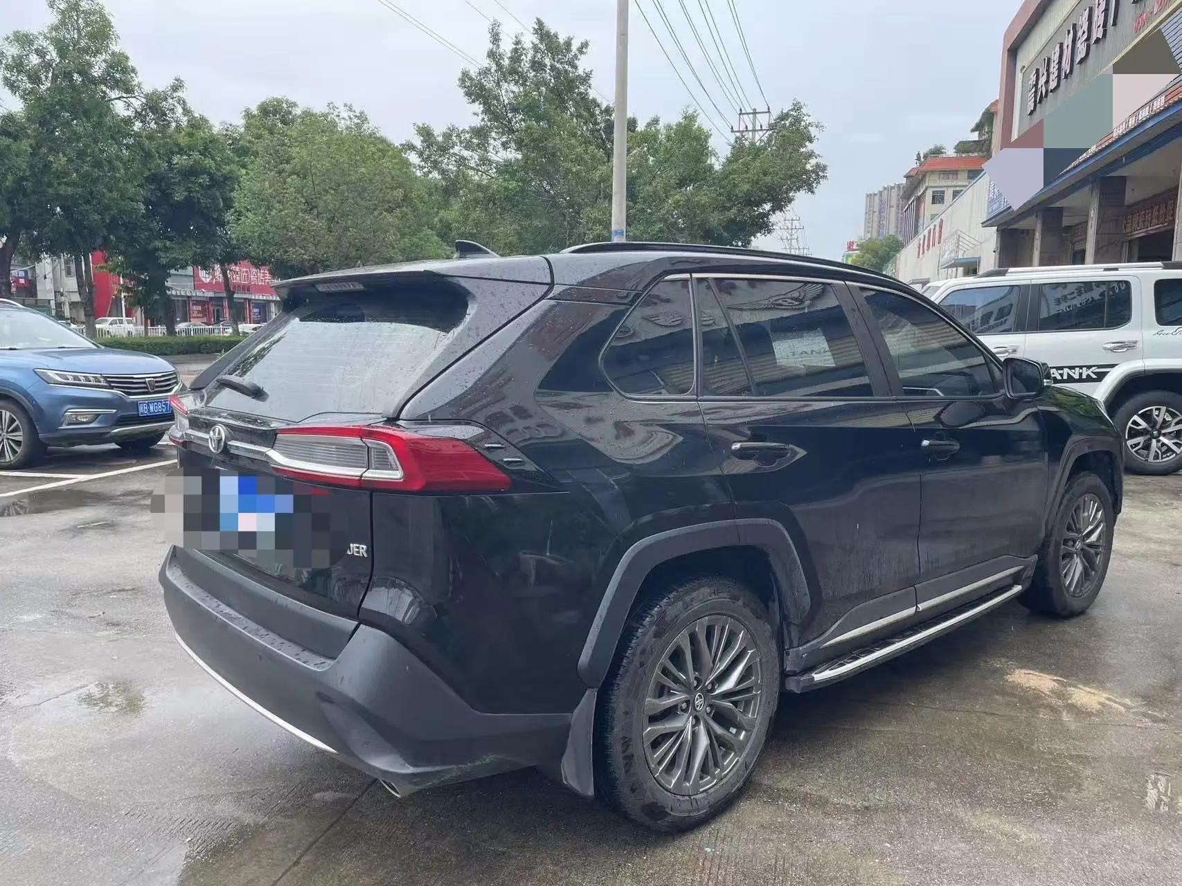 Toyota 2023 Wildlander 2.0 CVT Front-Wheel Drive Luxury PLUS Edition Automatic 6